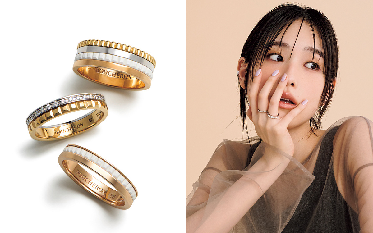 いつか手に入れたい憧れ名品、ブシュロンの「キャトル」の新作が気に