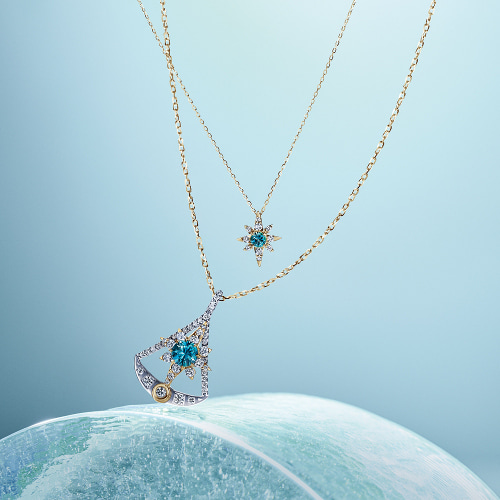 スタージュエリー】創業75周年記念ジュエリー発売、希少な“スター