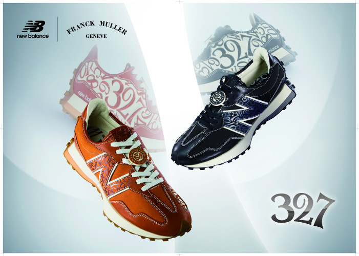 フランク ミュラー×ニューバランス】コラボスニーカー第二弾は“ビザン