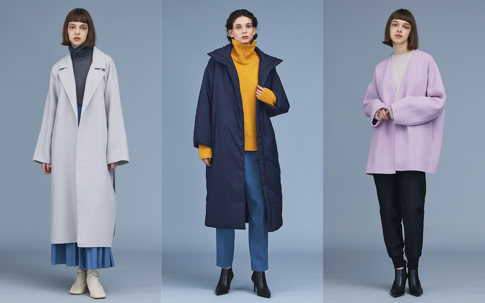 N.O.R.C」のポップアップで手に入れたい♡ 大人気リバーコートの限定色