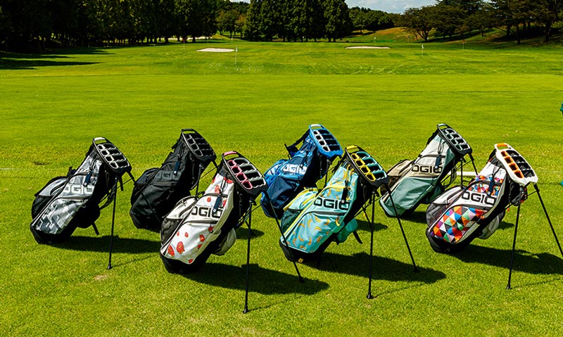 茶目っ気たっぷりのドーナツプリントに注目！女子ゴルファーにおすすめ