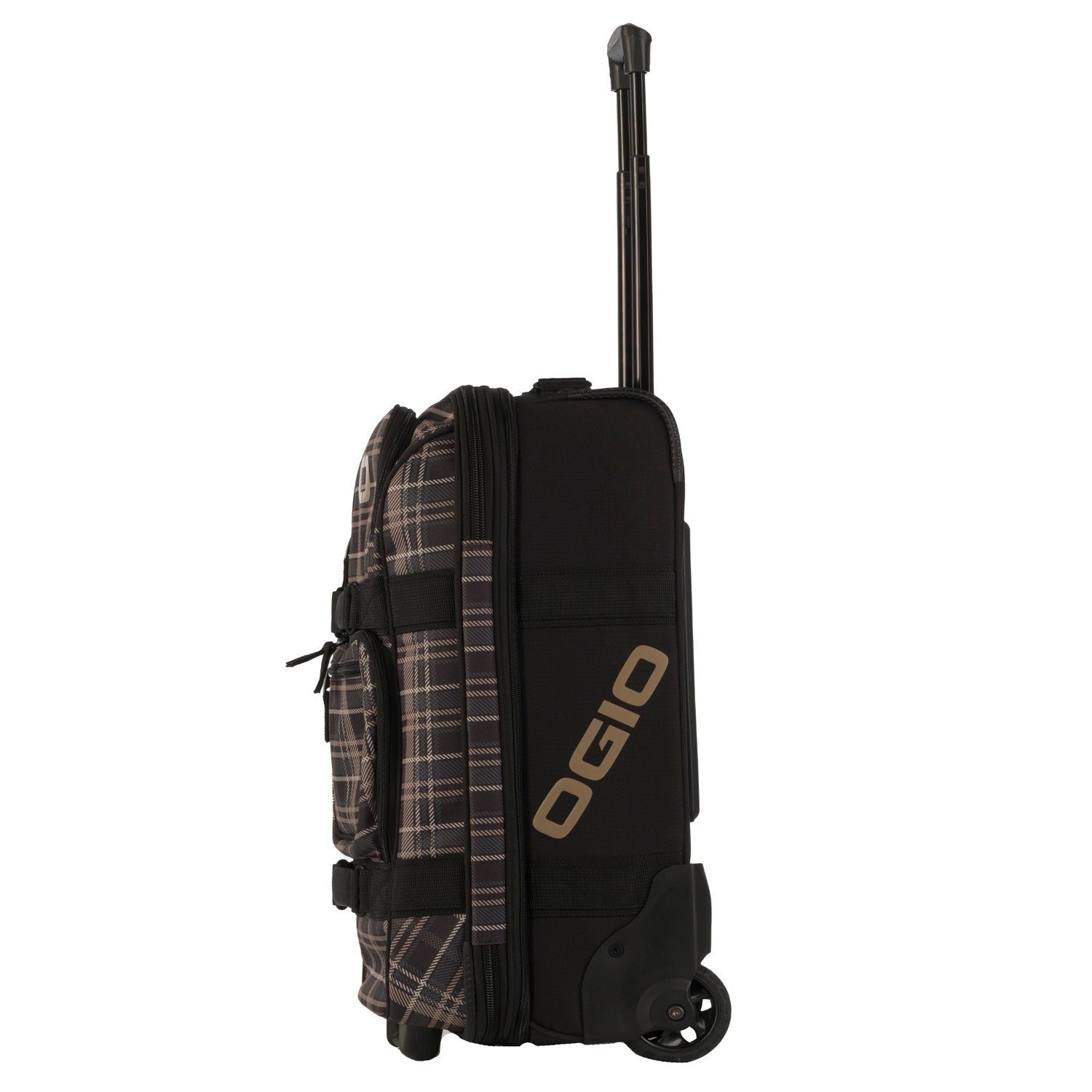 ONU 22 TRAVEL BAG - PLAIDLEY TAN/BLACK – OGIO POWERSPORTS