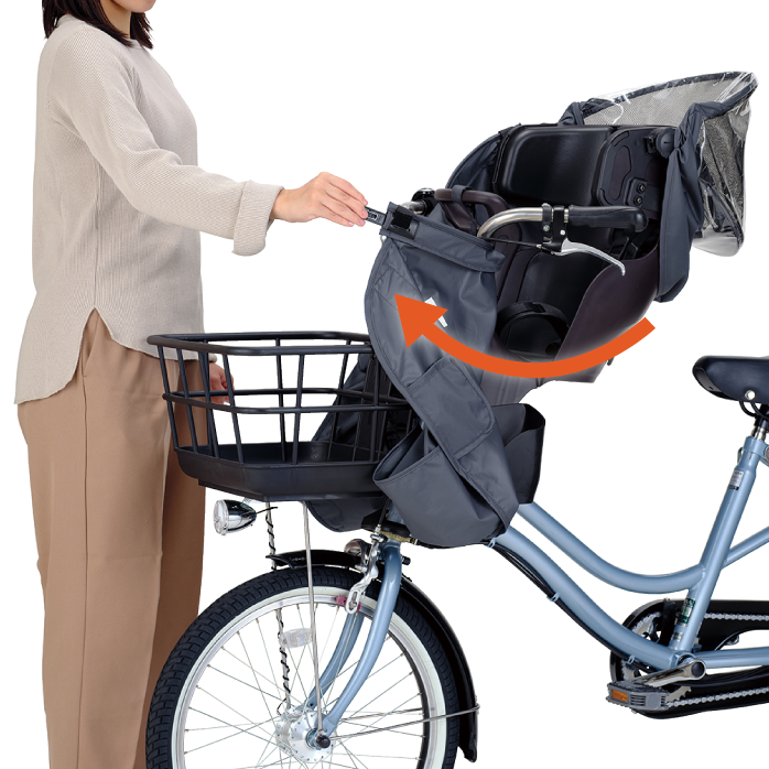 アウトレット】”ルーフミニ”フロントチャイルドシート用レインカバー