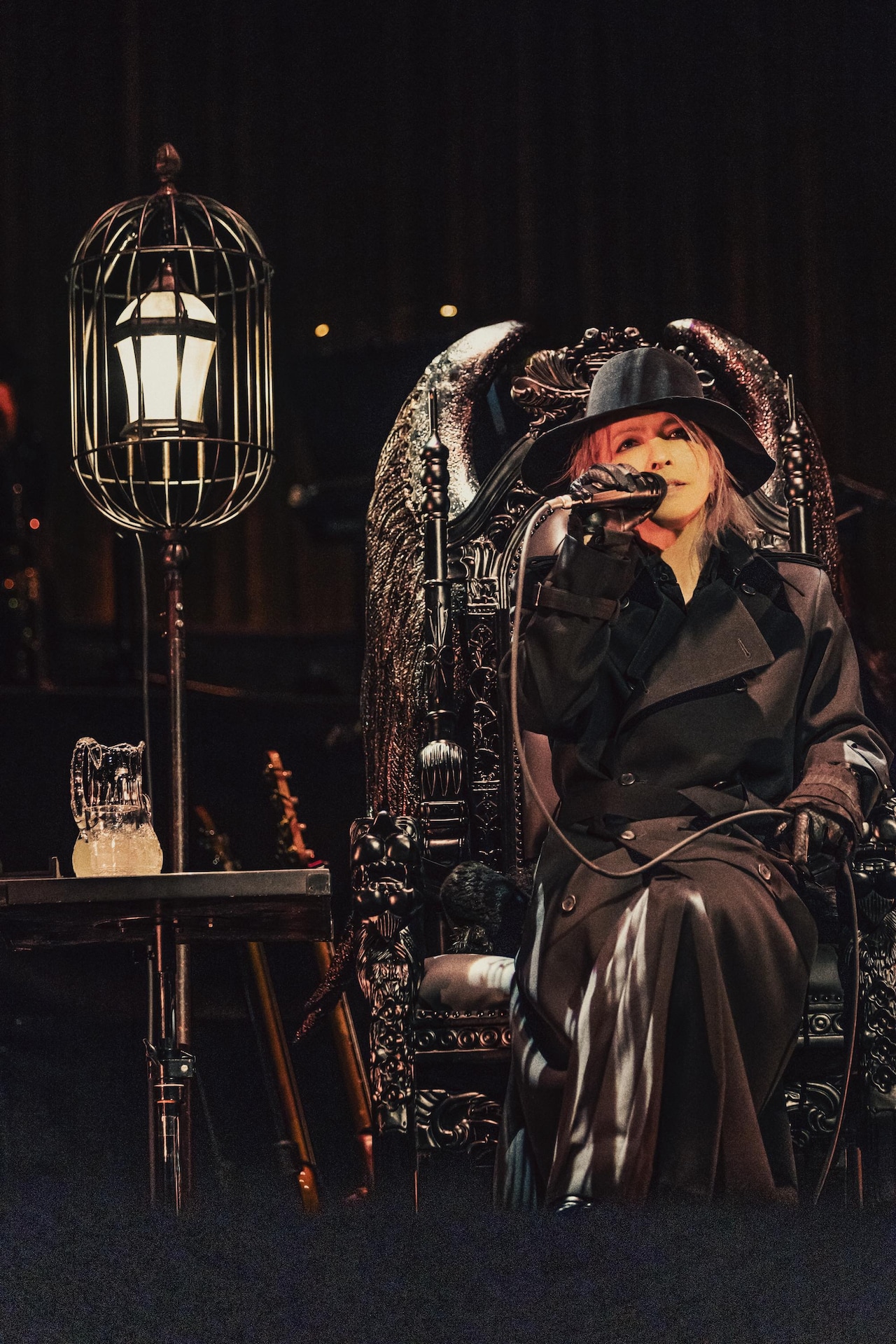 HYDEが四半世紀を経て到達した新たな“静”の表現、郡山からウィーンへ