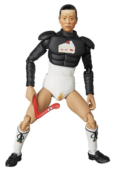 ブリーフの汚れも精巧に、AHO AHO MANフィギュアのビジュアル公開