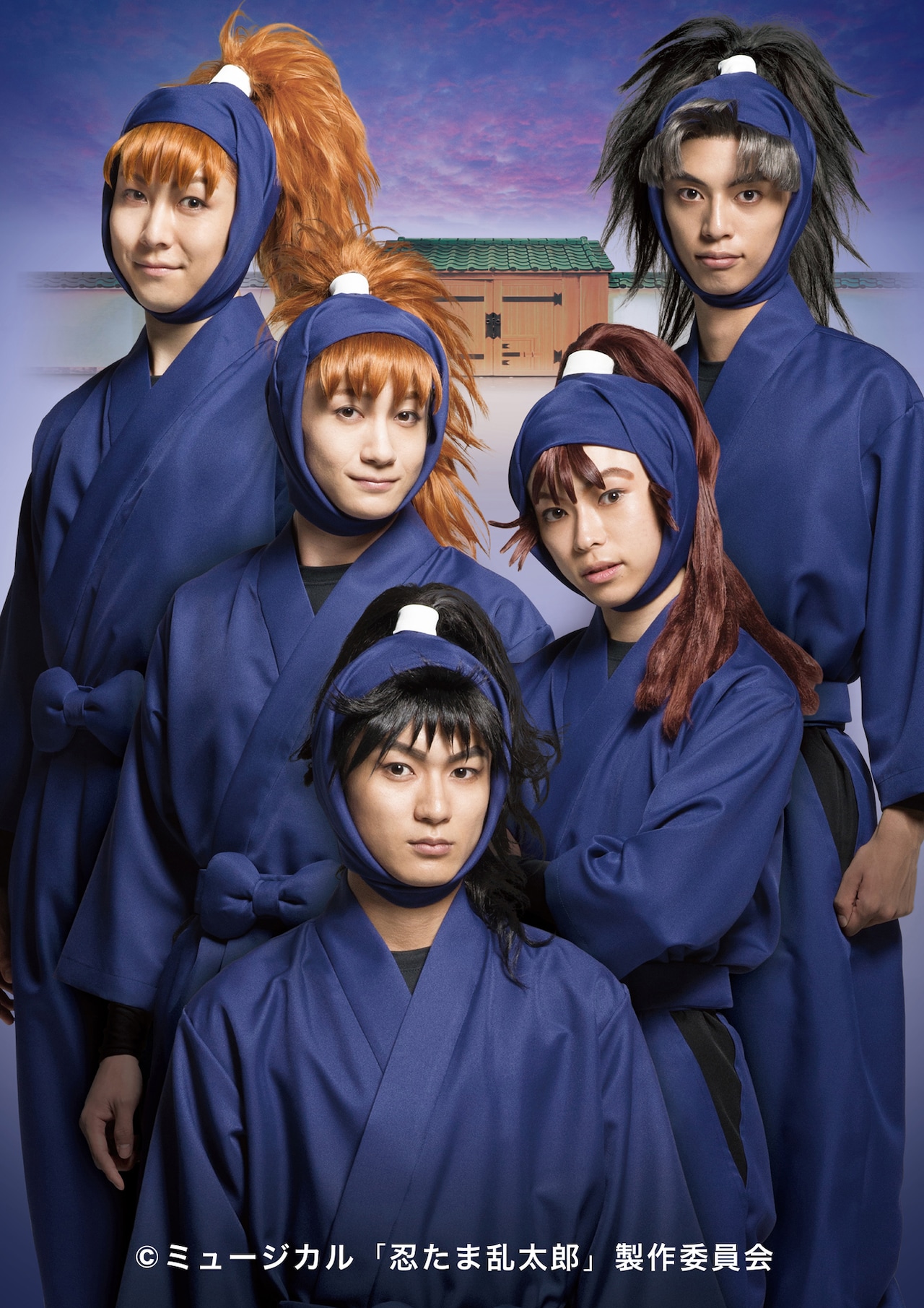 ミュージカル「忍たま乱太郎」5年生主役の第8弾の再演が東京・大阪で