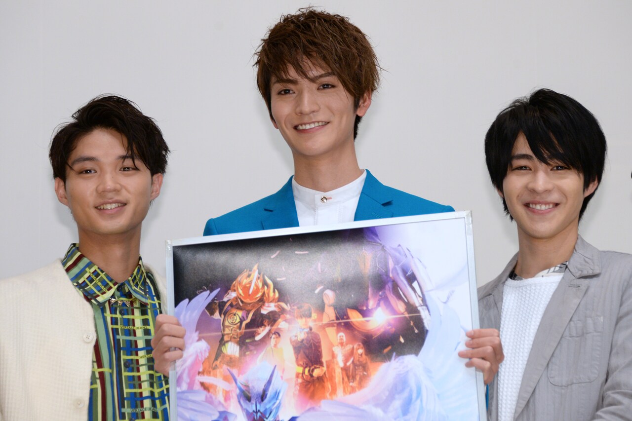 Vシネマ「ゴーストRE:BIRTH 仮面ライダースペクター」完成披露上映