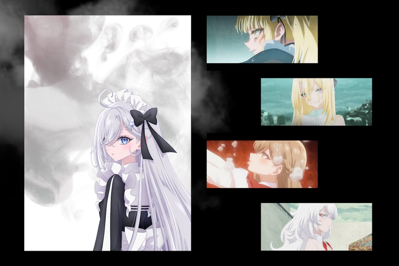 キルラキル」今石洋之描き下ろしBD-BOXジャケ公開、特典に過去のドラマ