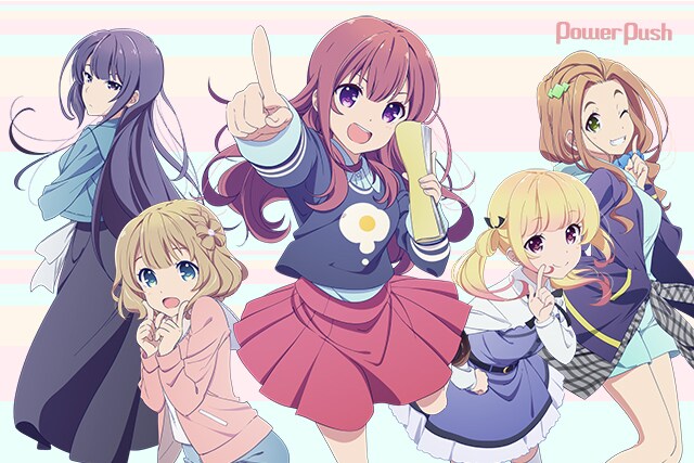 アニメ「ガーリッシュ ナンバー」原案・渡航インタビュー - コミック