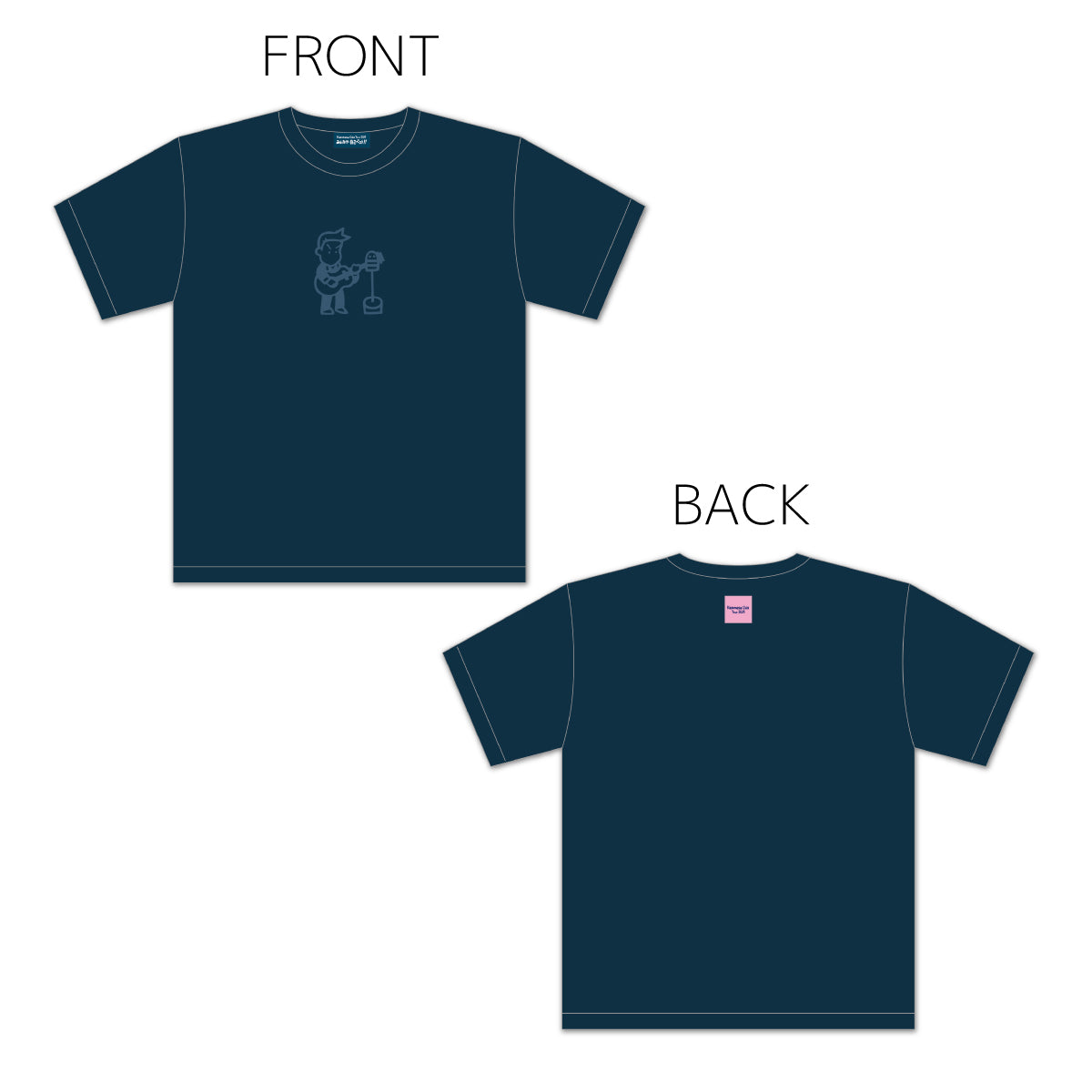 Tシャツ（エンボス/ネイビー） – FAR EAST CAFE