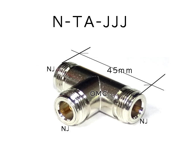 N-TA-JJJ 在庫限り N型コネクター JIS規格品（日本）