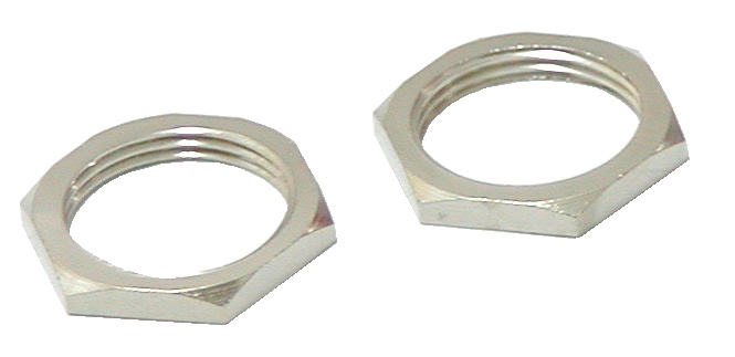 16mmナット*** 2個 M型コネクター JIS規格品（日本）