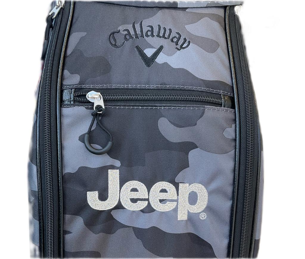 Jeep×Callaway ゴルフキャディバッグ｜ジープ堺スタッフブログ｜Jeep