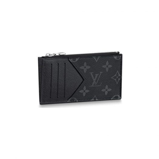 Dior x Kaws Card Holder with Pocket Yellow Bees BlackDior x Kaws