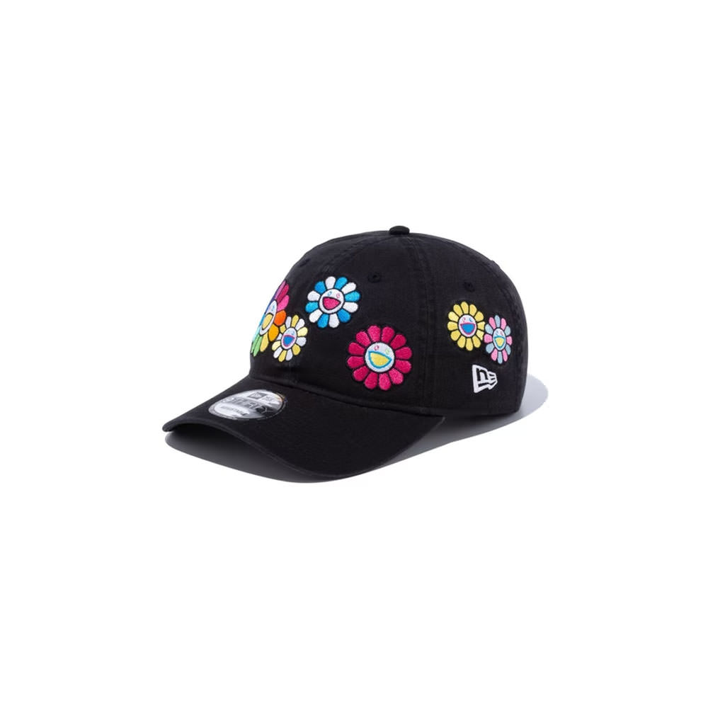限定品 NEW ERA村上隆59FIFTY FLOWER ALLOVER 黒 NEW ERA村上隆59FIFTY