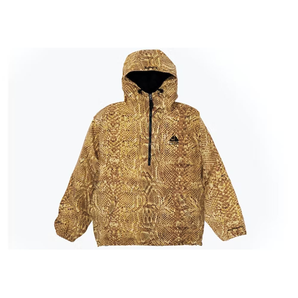 Supreme Nike ACG Denim Pullover Gold SnakeskinSupreme Nike ACG