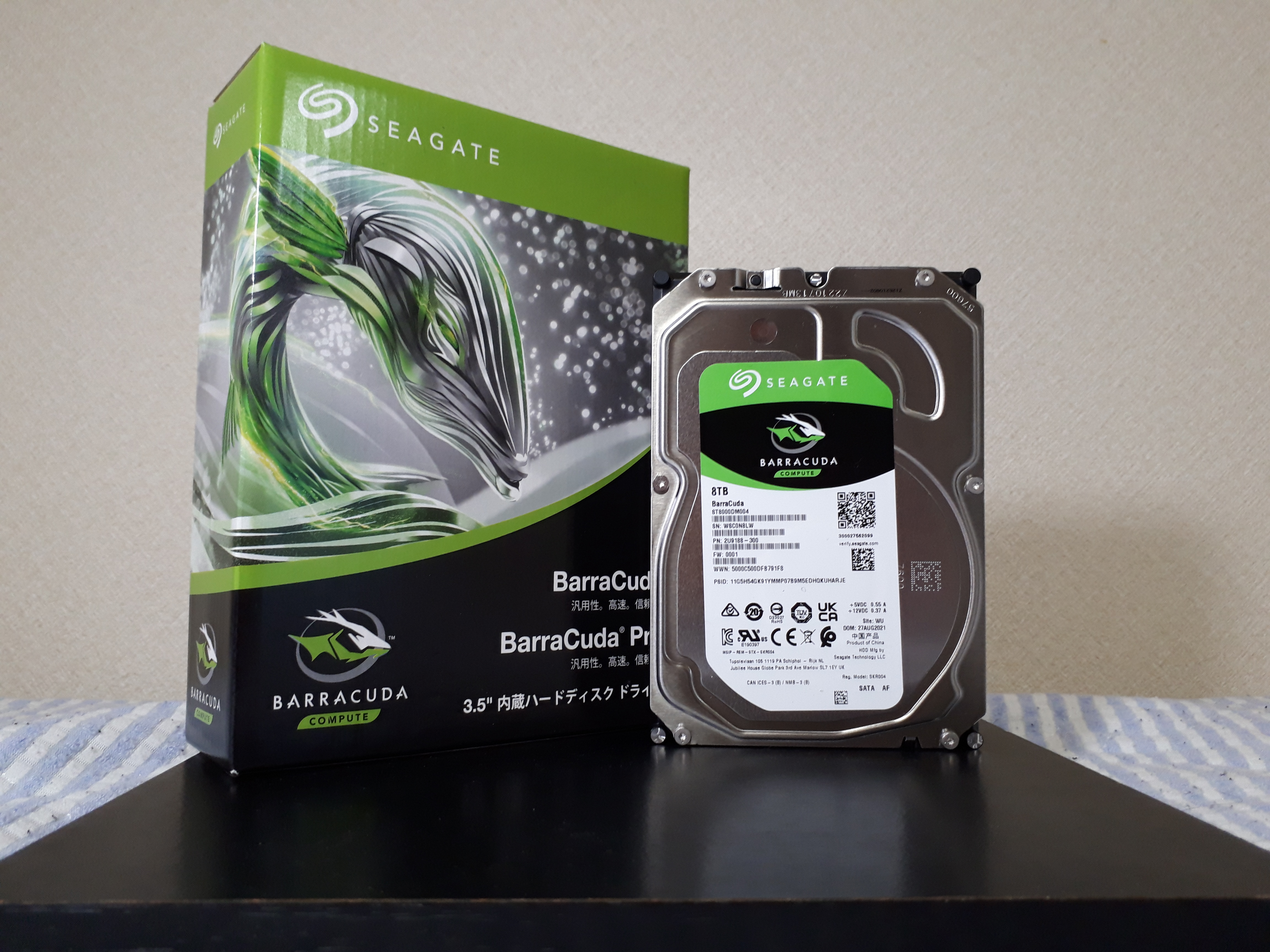 外付けハードディスク・ドライブ Synology DS118 NAS 外付け