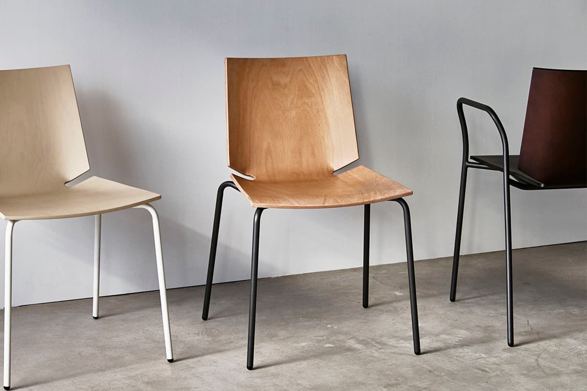 システムスタイルチェア「Hazel（ヘーゼル）」シリーズ - オフィス分野