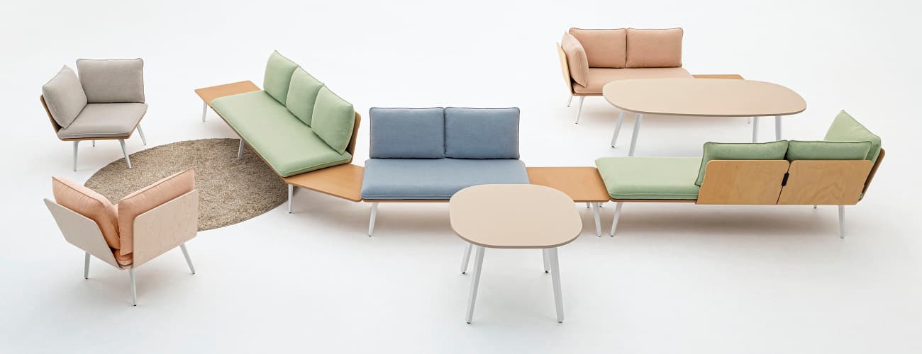 LEMNA Work Lounge （レムナ ワークラウンジ） - オフィス分野｜内田洋行