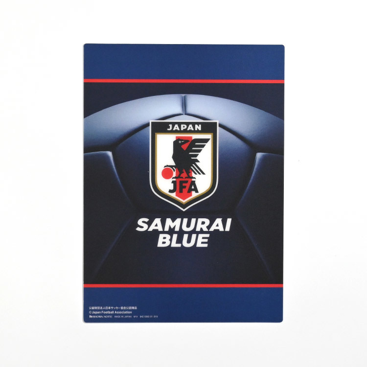 クリア下敷き | JFA STORE | 日本サッカー協会公式オンラインストア