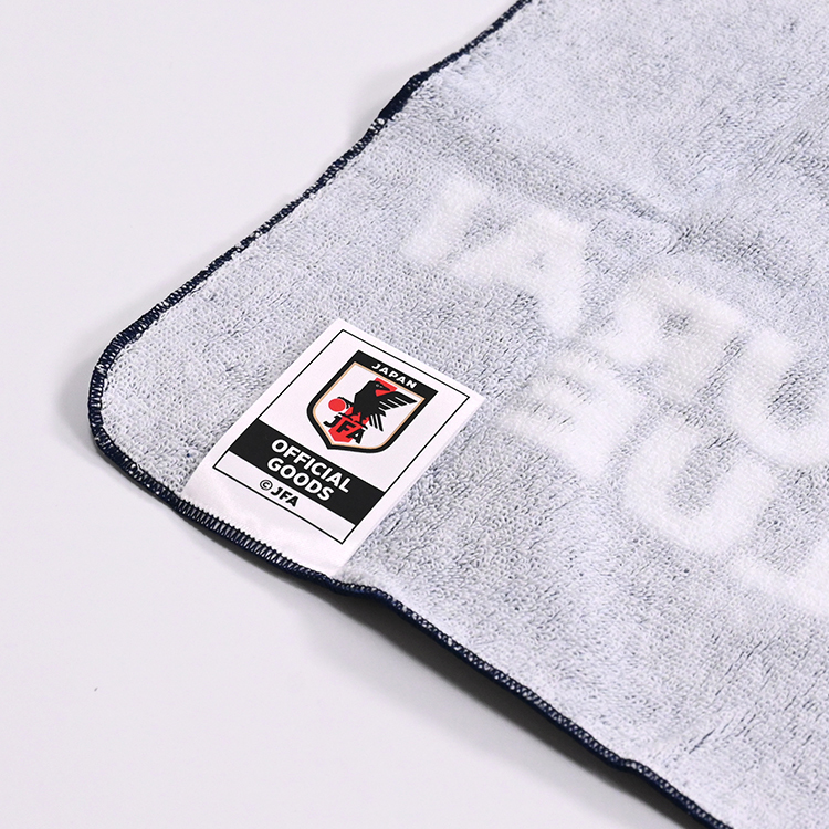SALE】ベーシックハンドタオル2024(SAMURAI BLUE) | JFA STORE | 日本