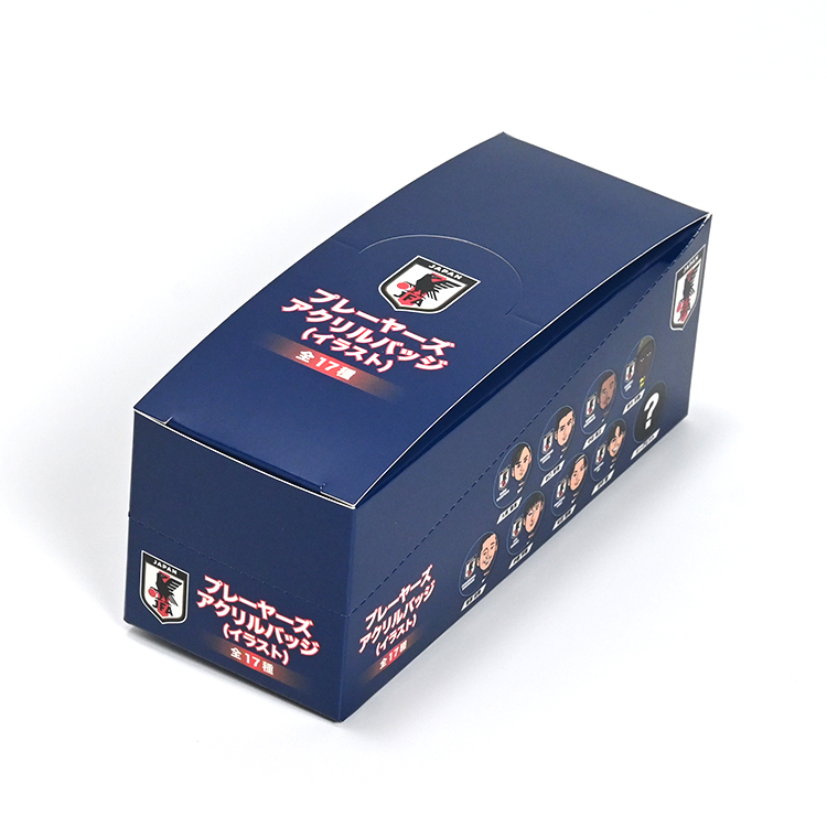 SALE】プレーヤーズアクリルバッジ(イラスト)コンプリートBOX(SAMURAI