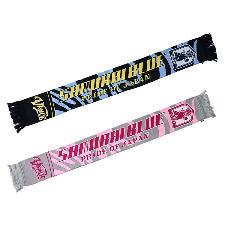 ニットマフラー(SAMURAI BLUE) INNOCENT LINE | JFA STORE | 日本