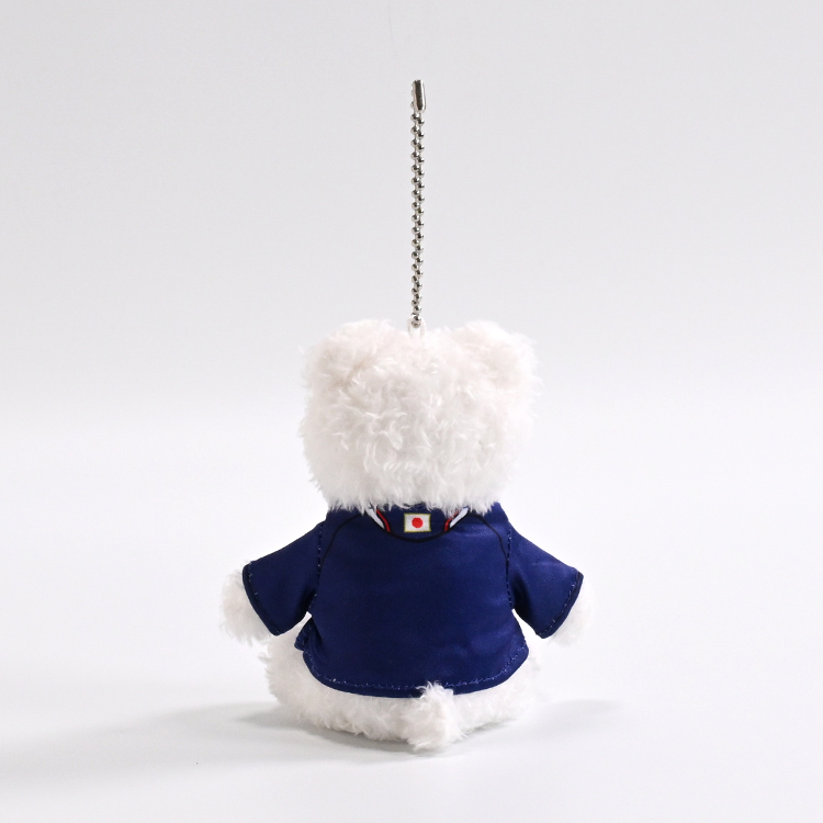 ユニフォームベアキーホルダー2026(SAMURAI BLUE)STADIUM LINE | JFA