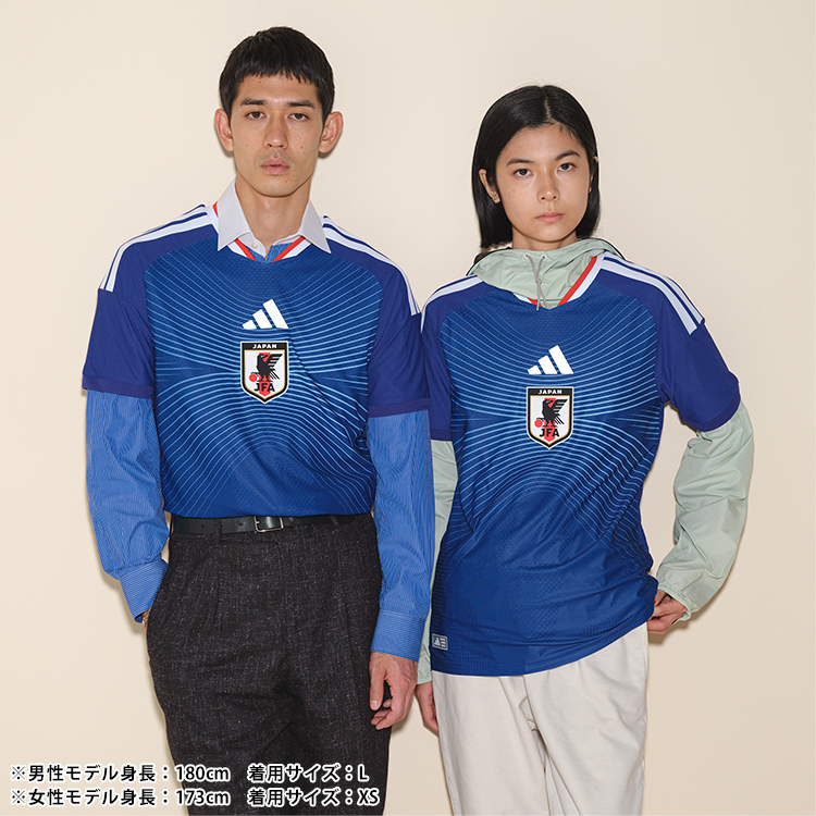 アディダス サッカー日本代表 2026 ホーム オーセンティック