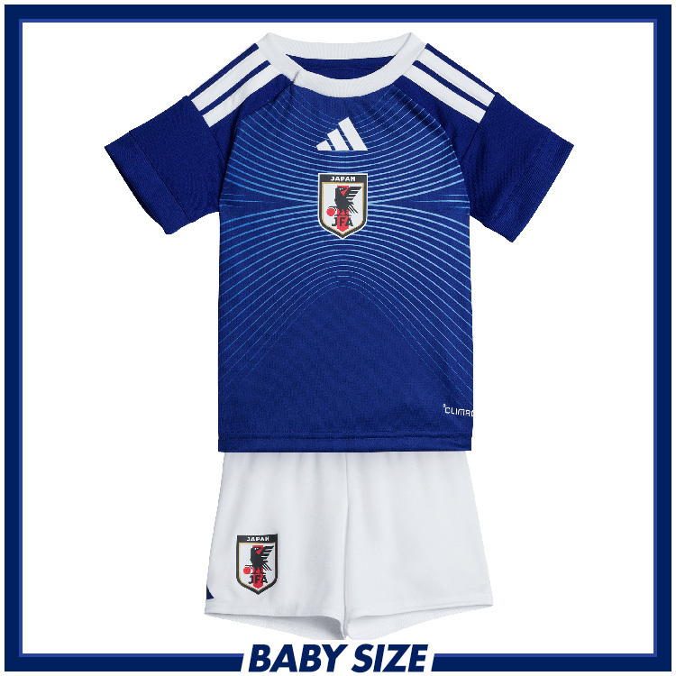 ベビー アディダス サッカー日本代表 2026 ホーム レプリカ