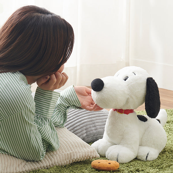 おかいものSNOOPY限定】My size SNOOPY (おすわり)