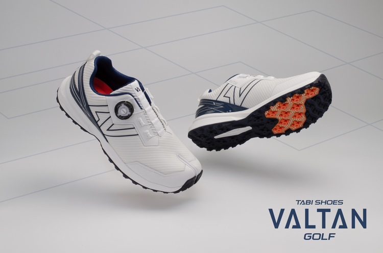 足袋ゴルフシューズVALTAN「VG34」一般発売開始！ ｜ 岡本製甲株式会社