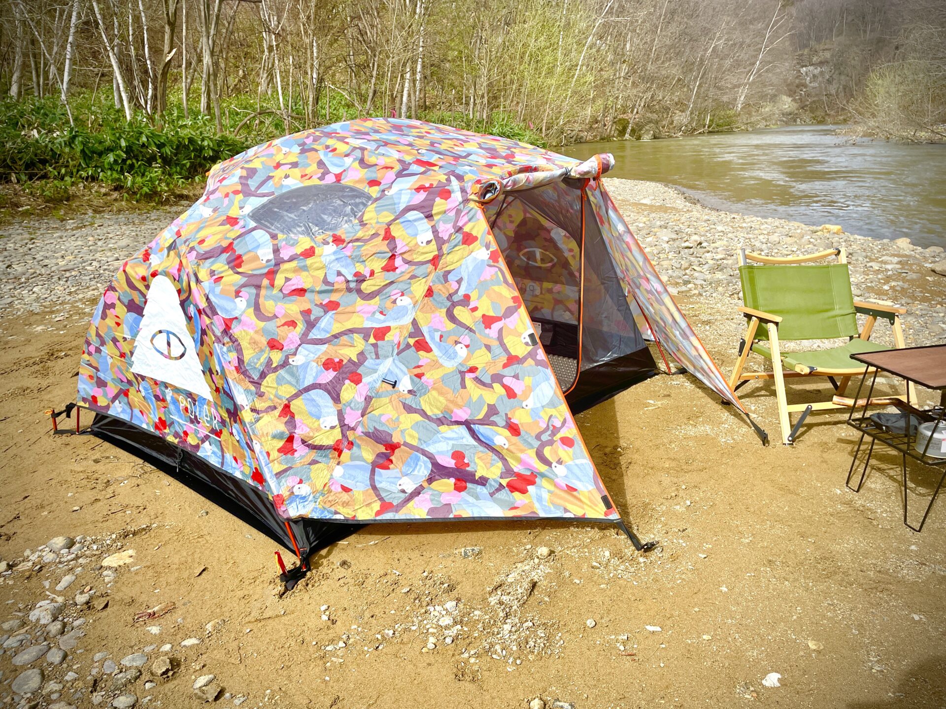 徹底レビュー】POLeR(ポーラー)のTWO MAN TENT（ツーマンテント）が