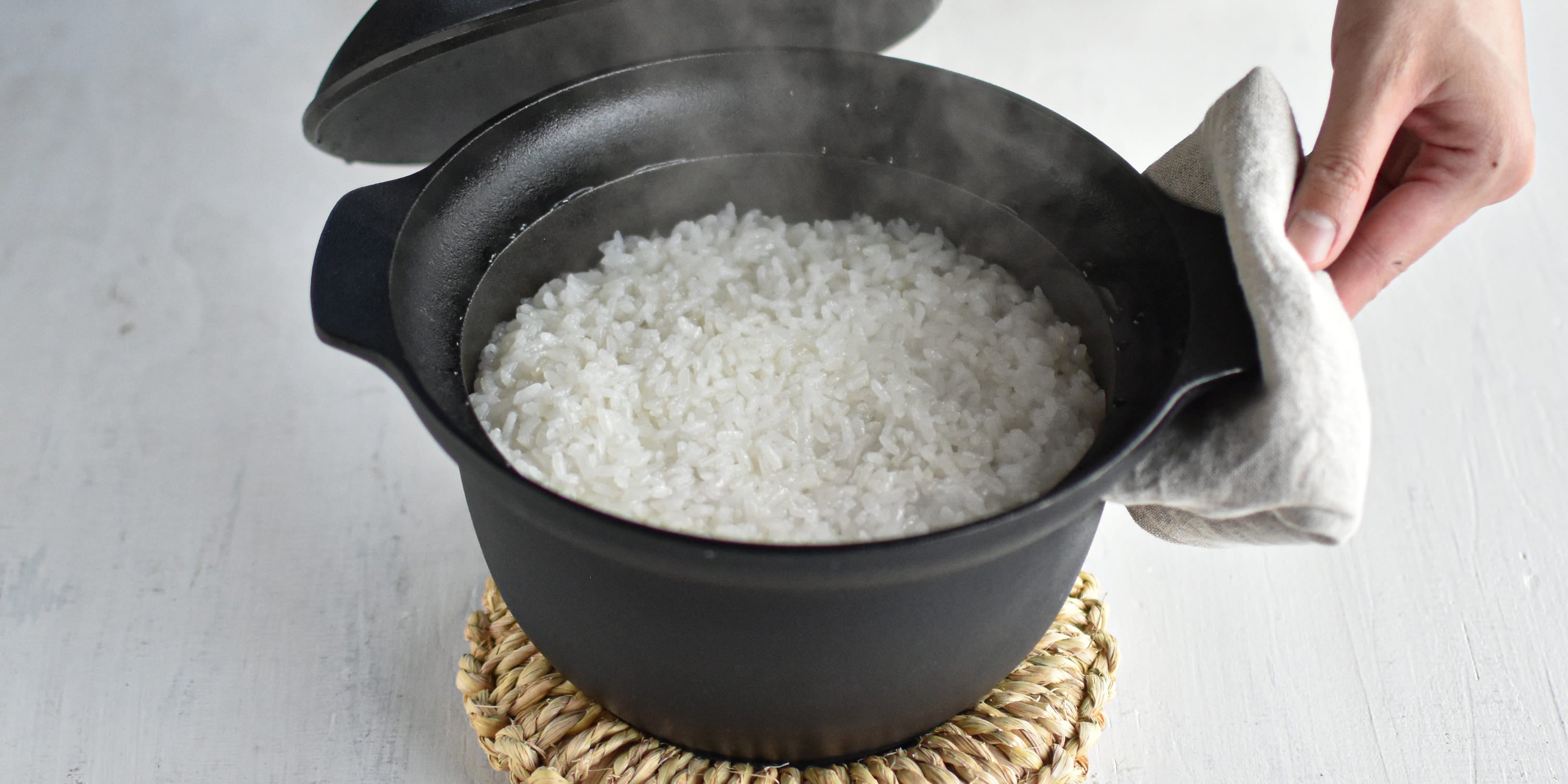 ごはん釜| 南部鉄器の老舗 及源鋳造 OIGEN 公式オンラインショップ