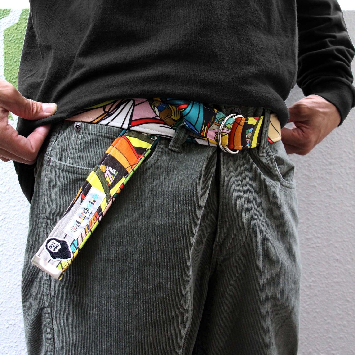 OILWORKS オリジナル布ベルト – OILWORKS STORE