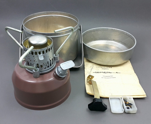 ロシアストーブSHMEL（マルハナバチ）量産型ガソリンストーブ | 楽しむ