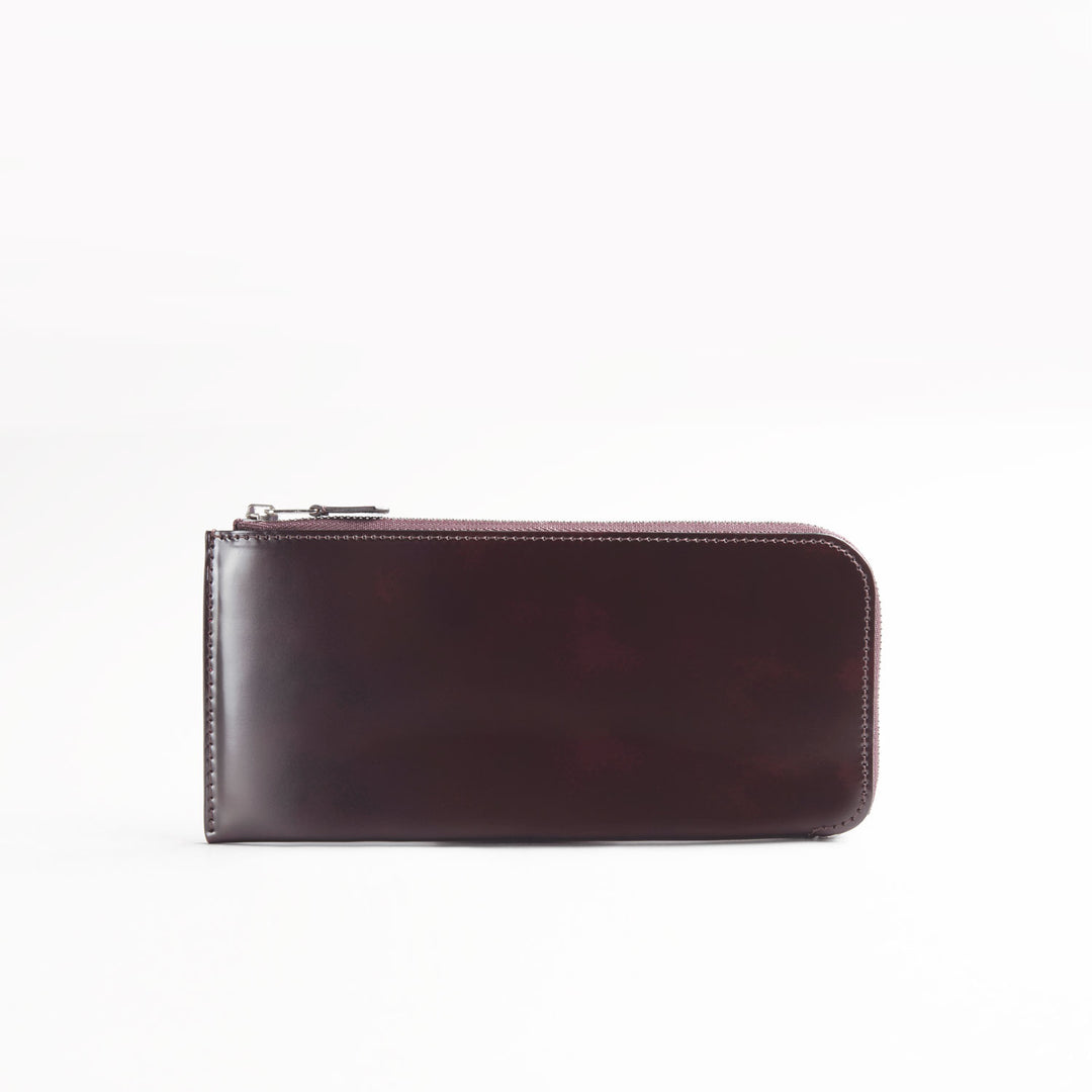 大峽製鞄－Lジップ束入れ 『ロングウォレット』【1245-4-CDV】