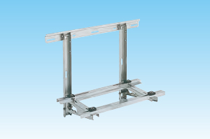 室外機架台 パッケージエアコン用シリーズ PAキーパー | 製品特長