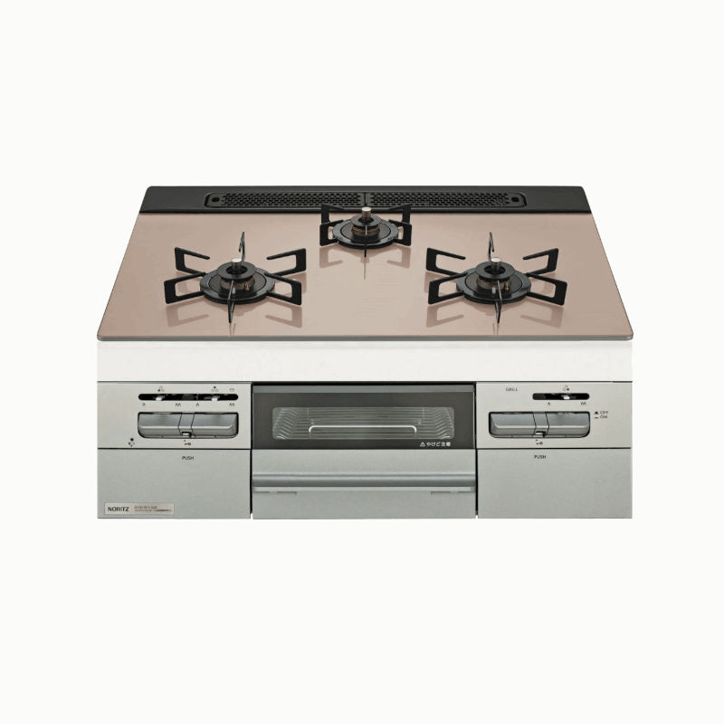 ビルトインコンロ【ノーリツ 幅60cm】の交換・取替が工事費込みで驚き