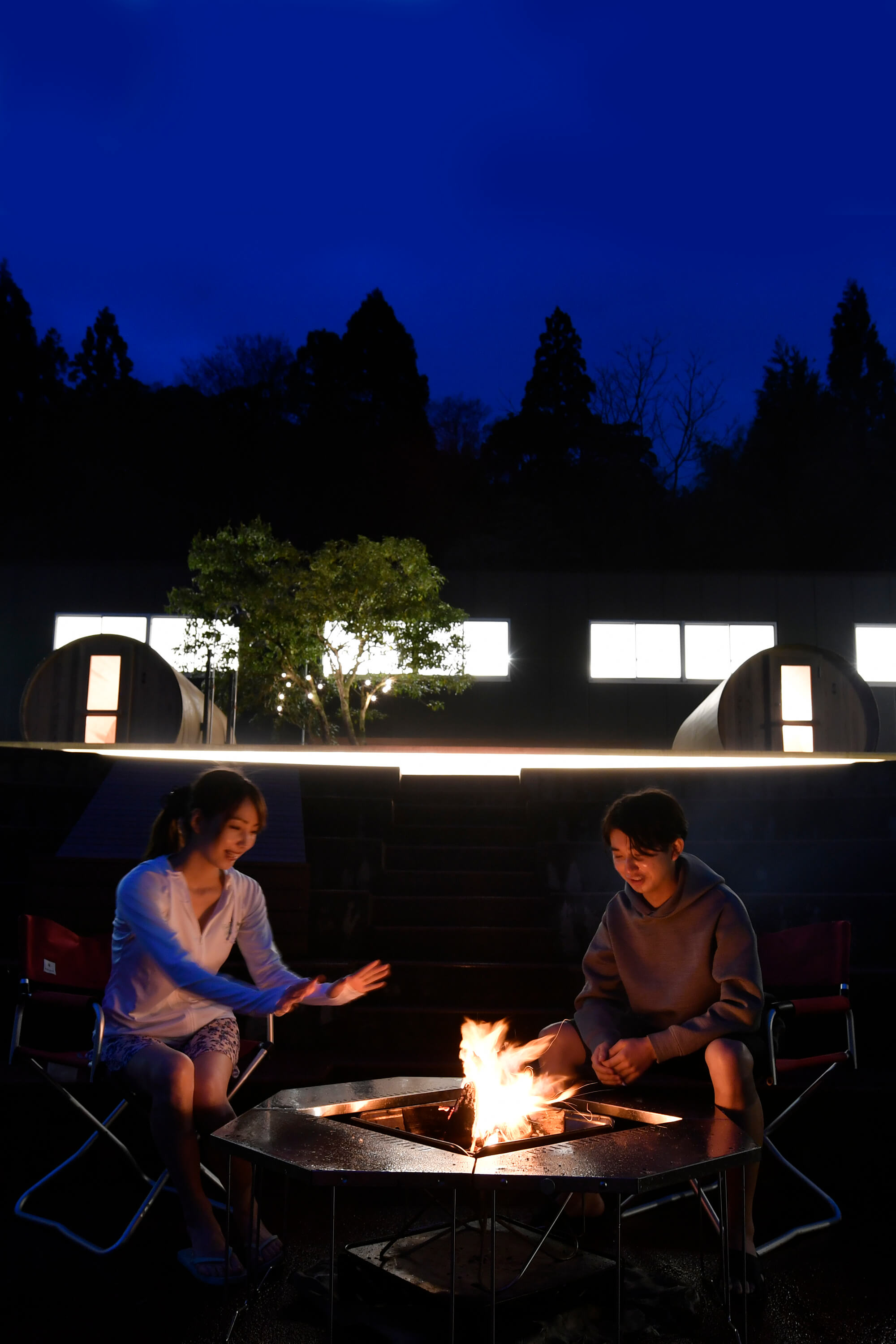 SAUNA at OOEVALLEYSTAY | OOE VALLEY STAY〈オオエバレーステイ〉