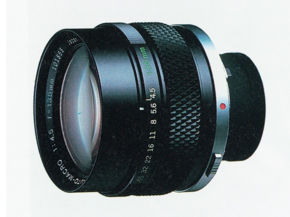 ZUIKO AUTO-MACRO 135mm F4.5 | OMマニア