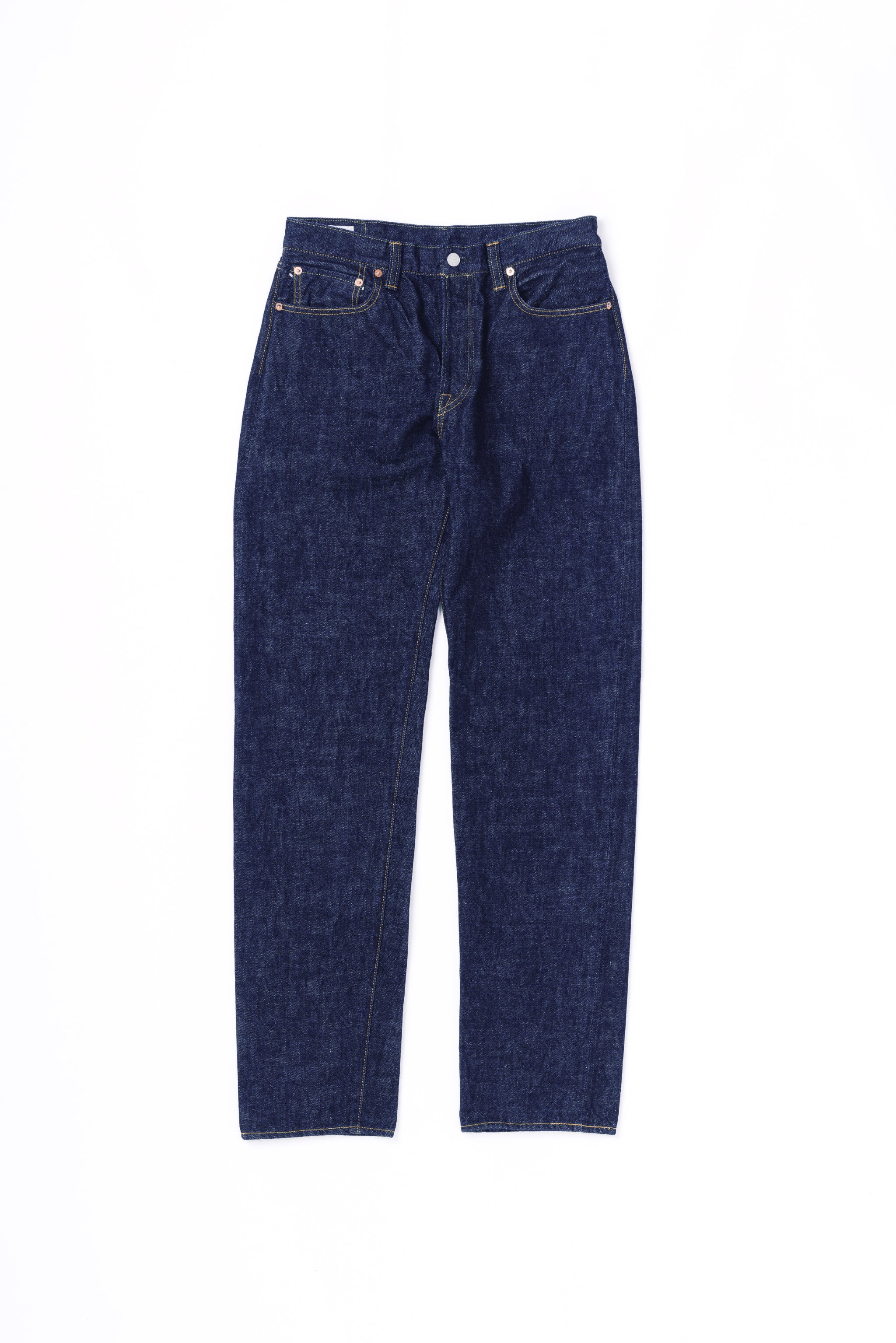 0615 13.5oz DENIM RELAX FIT BUTTON FLY – OMOTO official online