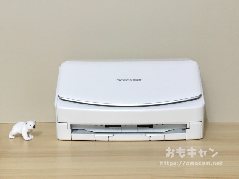 ScanSnap iX1500のガラス面に割れ！傷！…と思ってもそれは傷じゃない