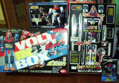 ポピニカ ボルトインボックス 超電磁マシーンボルテスV