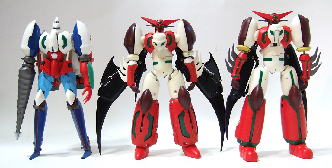 真（チェンジ!!）ゲッターロボ 完全変形CV スタジオハーフアイ