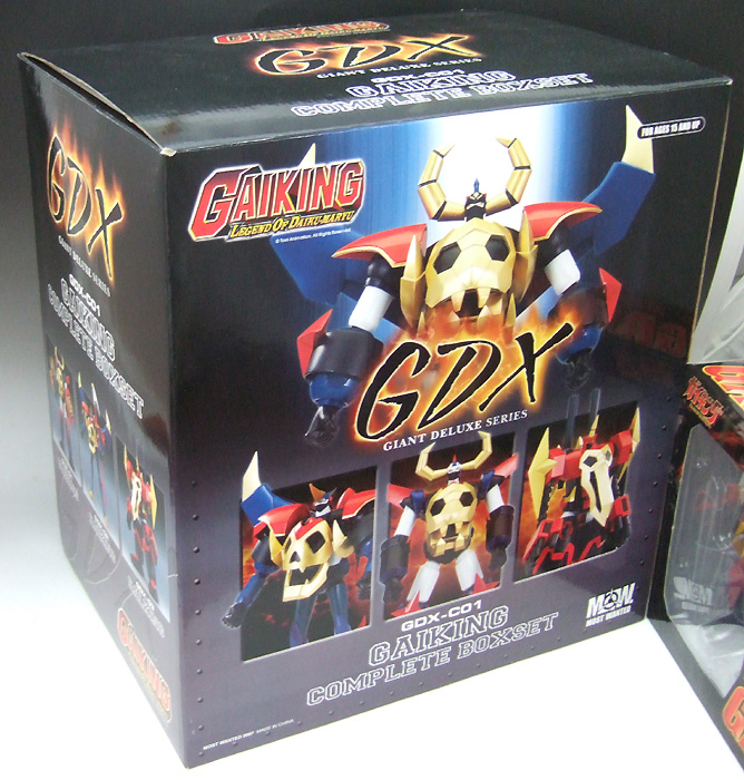 MOST WANTED GDX-C01 GAIKING COMPLETE BOXSET