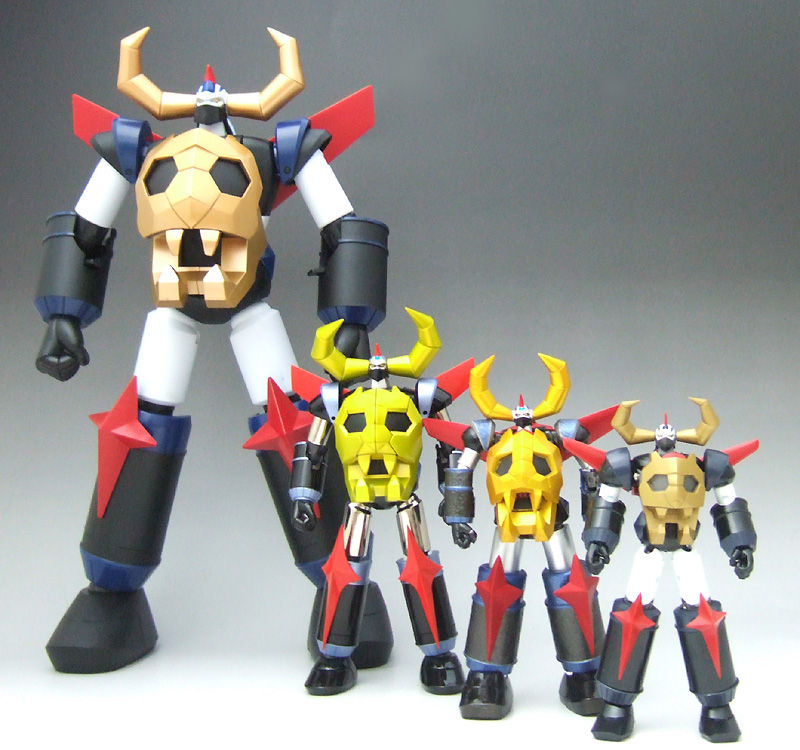 ガイキング LEGEND OF DAIKU-MARYU バンダイ