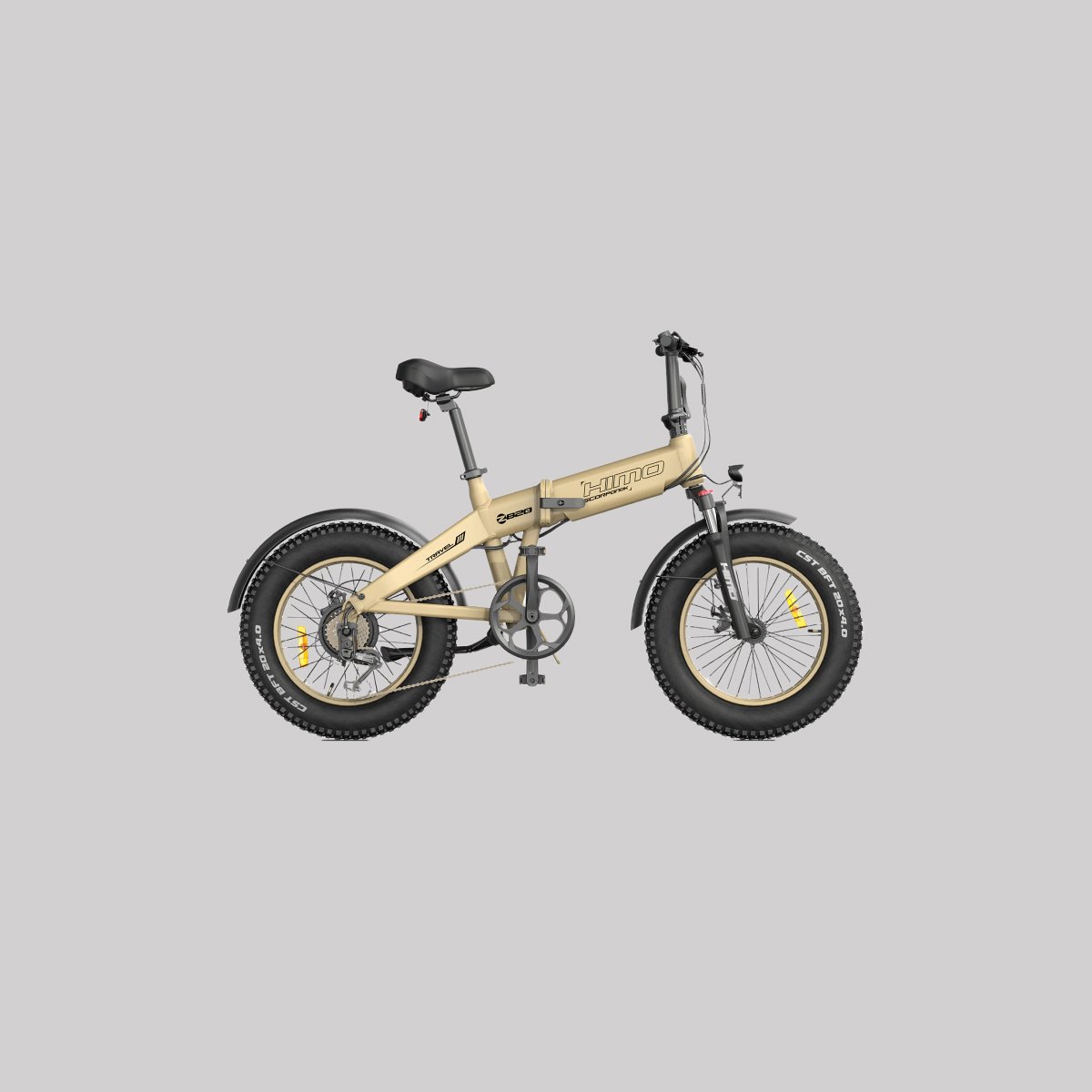 HIMO ZB20 Folding Fat Tire E-Bike - Reliable All-Terrain Ride