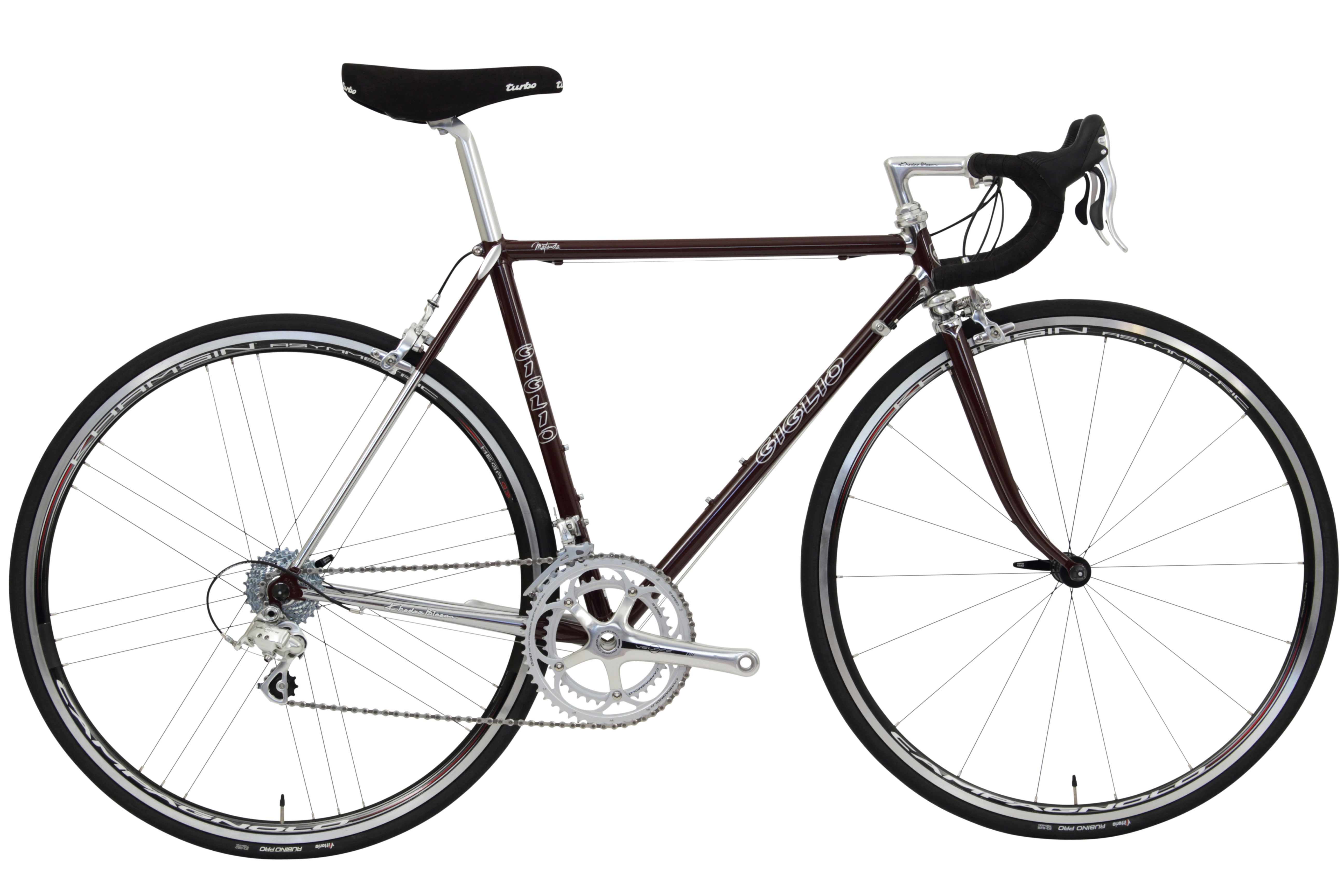 アイティーエム ITALMANUBRI ECLYPSE ロードバイク クロモリ macchi