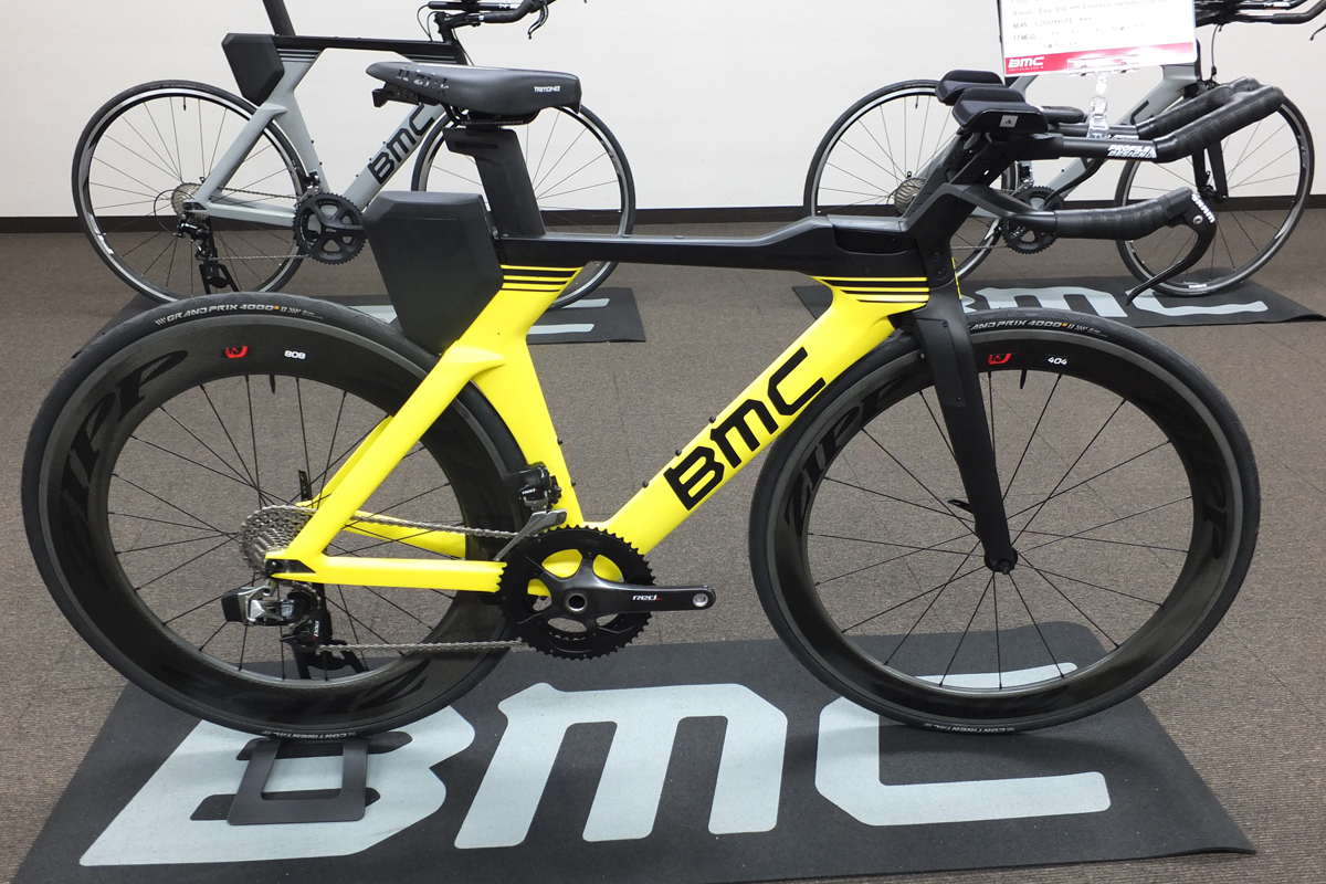 BMCがTTとトライアスロンに向けて新たなエアロバイク、「タイム